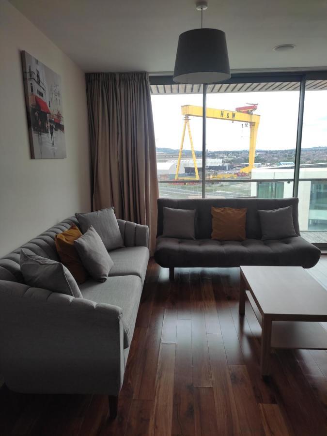 Benji & Milos Apartments Белфаст Экстерьер фото
