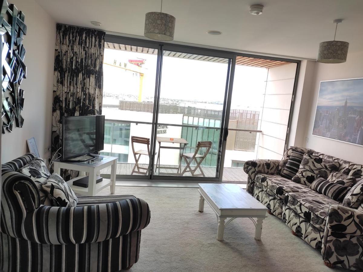 Benji & Milos Apartments Белфаст Экстерьер фото
